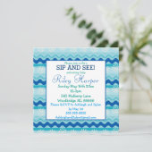 Surf 'N Sun航海のベビーSipと参照 招待状 (スタンド正面)