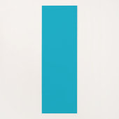 Surf Pareau Hawaiian Hibiscus Surfing - Blue-Turq ヨガマット (裏面)