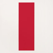 Surf Pareau Hawaiian Hibiscus Surfing - Red ヨガマット (裏面)