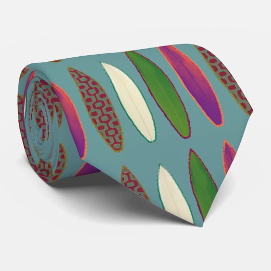 surf pattern.boards ネクタイ (ロール)
