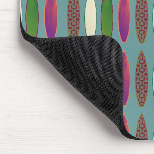 surf pattern.boards マウスパッド (コーナー)