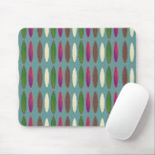 surf pattern.boards マウスパッド (マウス)