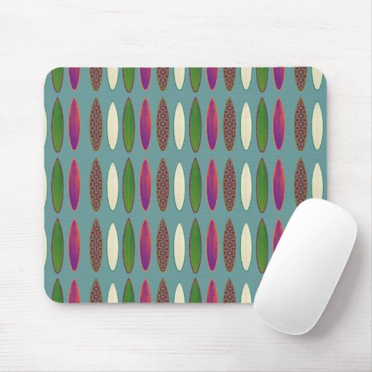 surf pattern.boards マウスパッド (マウス)
