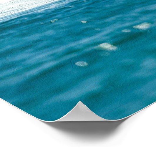 Surf Poster, Wall Art, Surfing Print Printable ポスター (角)