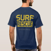 SURF RESCUE 6 Tシャツ (裏面)