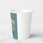 Surf Rescue Lifeguard Patrol Est 1950 紙コップ (左)