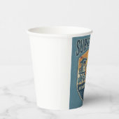 Surf Rescue Lifeguard Patrol Est 1950 紙コップ (右)