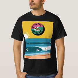 Surf Retrô - Bonde do Mar Tシャツ