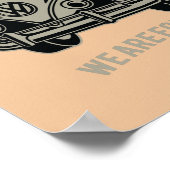 Surf Rider California Beach Poster ポスター (角)