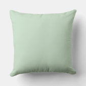 Surf & Sea: Vintage Surfing Quote Throw Pillow クッション (裏面)