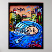 surf shack ポスター (正面)