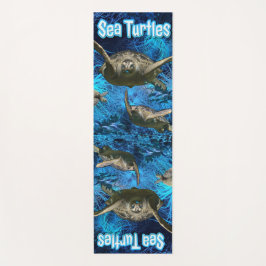  Surf Shop Sea Turtles ヨガマット