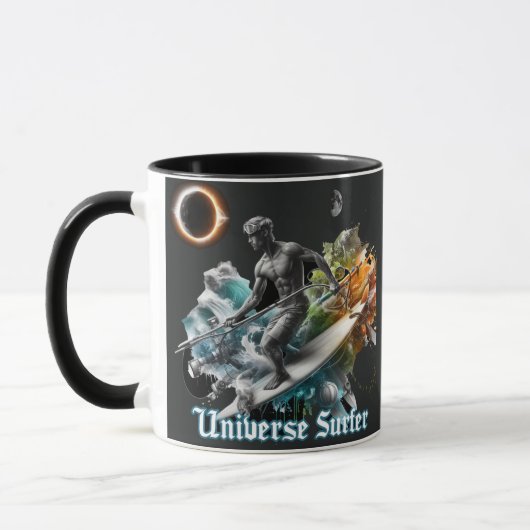 Surf Shop Universe マグカップ (左)