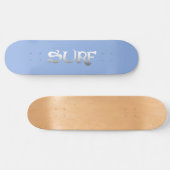 Surf skateboard スケートボード (横)