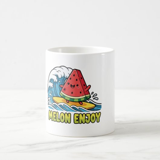 Surf & Snack コーヒーマグカップ (中央)