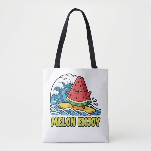 Surf & Snack トートバッグ (正面)