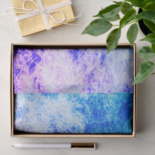 Surf stone  marble  abstract 薄葉紙 (ギフト)