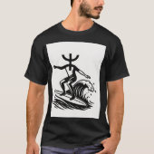 Surf. Sun. Amazigh Tシャツ (正面)