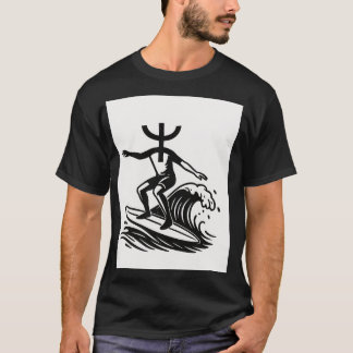 Surf. Sun. Amazigh Tシャツ