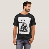 Surf. Sun. Amazigh Tシャツ (正面フル)