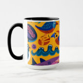 Surf & Sun Combo Mug Gift マグカップ (左)