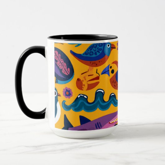 Surf & Sun Combo Mug Gift マグカップ (左)