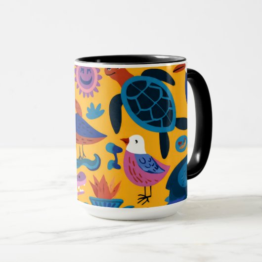 Surf & Sun Combo Mug Gift マグカップ (正面右)