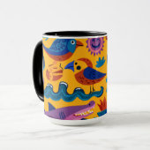 Surf & Sun Combo Mug Gift マグカップ (正面左)