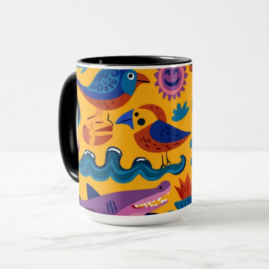 Surf & Sun Combo Mug Gift マグカップ (正面左)