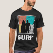 Surf Surfing Surfer Tシャツ (正面)