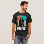 Surf Surfing Surfer Tシャツ (正面フル)