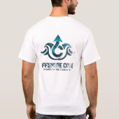 SURF Tシャツ (裏面)