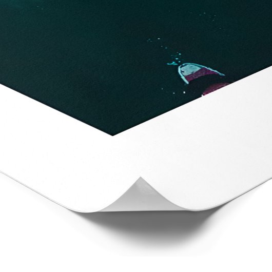 Surf Triptych Art Prints Scandi Ocean Beach ポスター (角)