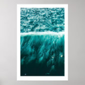 Surf Triptych Art Prints Scandi Ocean Beach ポスター (正面)