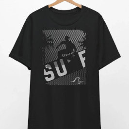 Surf Vibes Graphic Premium Tee Tシャツ
