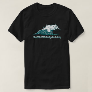 Surf Wave T-Shirt | この気持ちを手放したくない Tシャツ