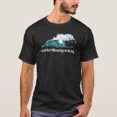 Surf Wave T-Shirt | この気持ちを手放したくない Tシャツ (正面)