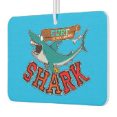 Surf with shark カーエアーフレッシュナー (左)