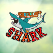 Surf with the shark ウィンドウサイン (シート3)