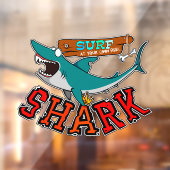 Surf with the shark ウィンドウサイン (シート2)