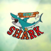 Surf with the shark ウィンドウサイン (シート3)
