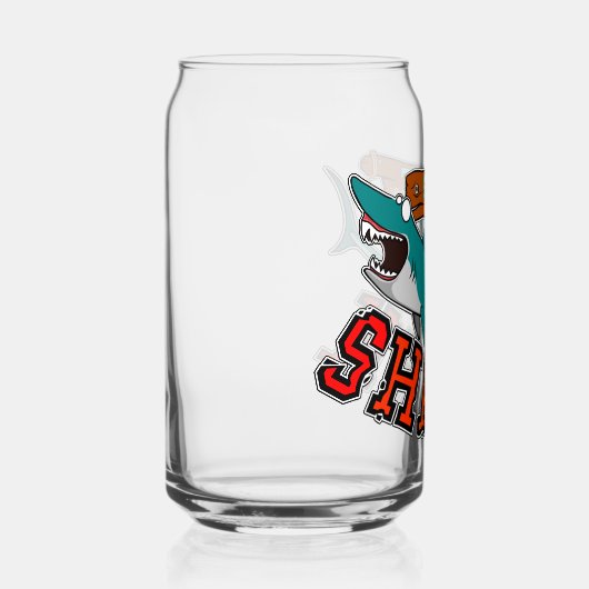 Surf with the shark ガラス缶 (右)