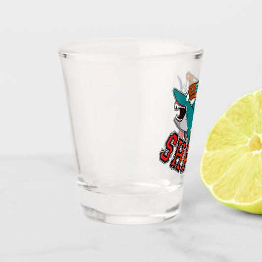 Surf with the shark ショットグラス (左)