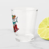 Surf with the shark ショットグラス (右)