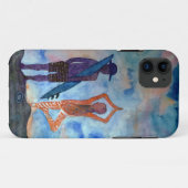 Surf Yoga iPhone SE + iPhone 5/5S,ほとんど存在しない Case-Mate iPhoneケース (裏面(横))