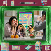 "Surface"  ジャンボコーヒーマグカップ