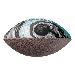 Surface Current – 抽象的な流れと構造 カーボン アメリカンフットボール