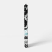 Surface Current – 抽象的な流れと構造 サムスン Samsung Galaxyケース (左側面)