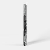 Surface Current – 抽象的な流れと構造 サムスン Samsung Galaxyケース (右側面)