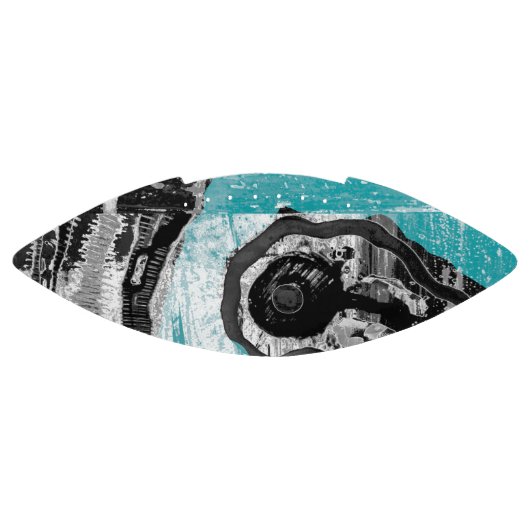 Surface Current – Abstract Flow & Structure Carbon アメリカンフットボール (パネル)